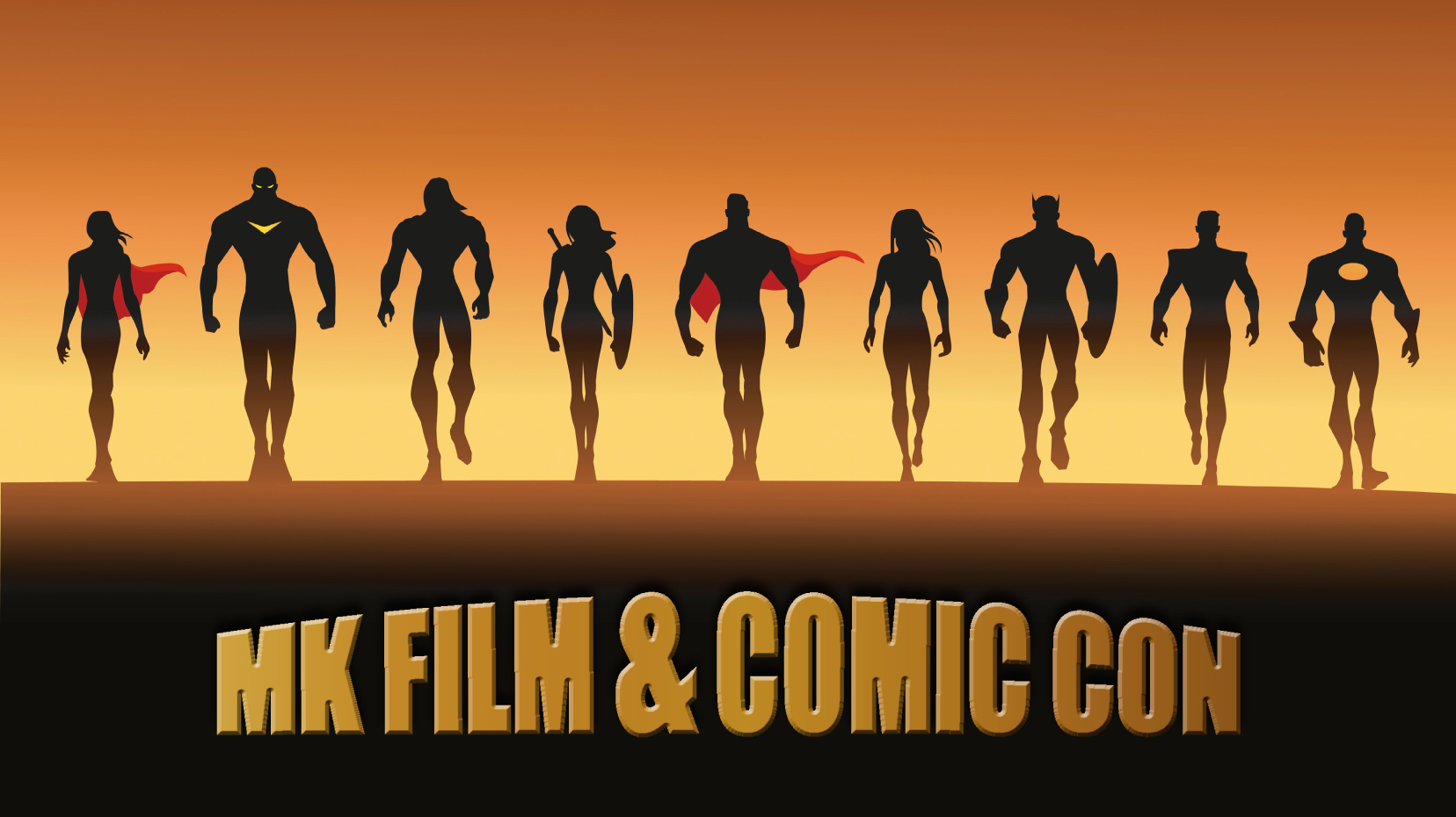 MK Film and Comic Con - Saturday 13th July 2024