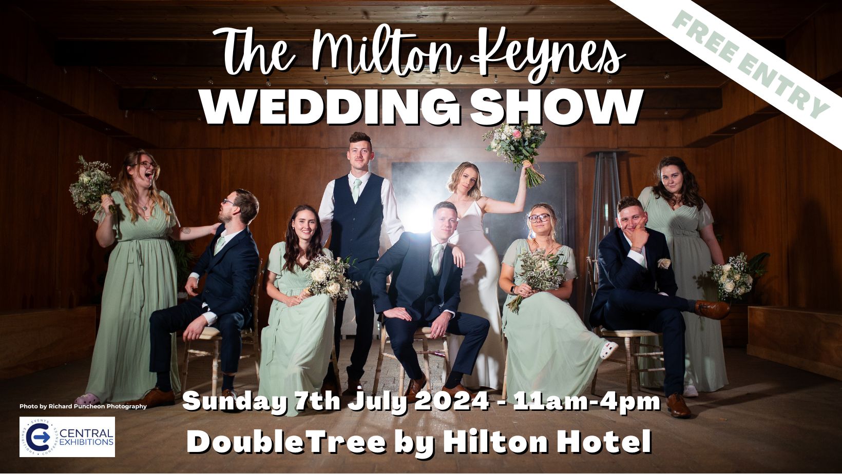 Milton Keynes Wedding Show, DoubleTree by Hilton Hotel (Stadium MK) - Sunday 7th July 2024