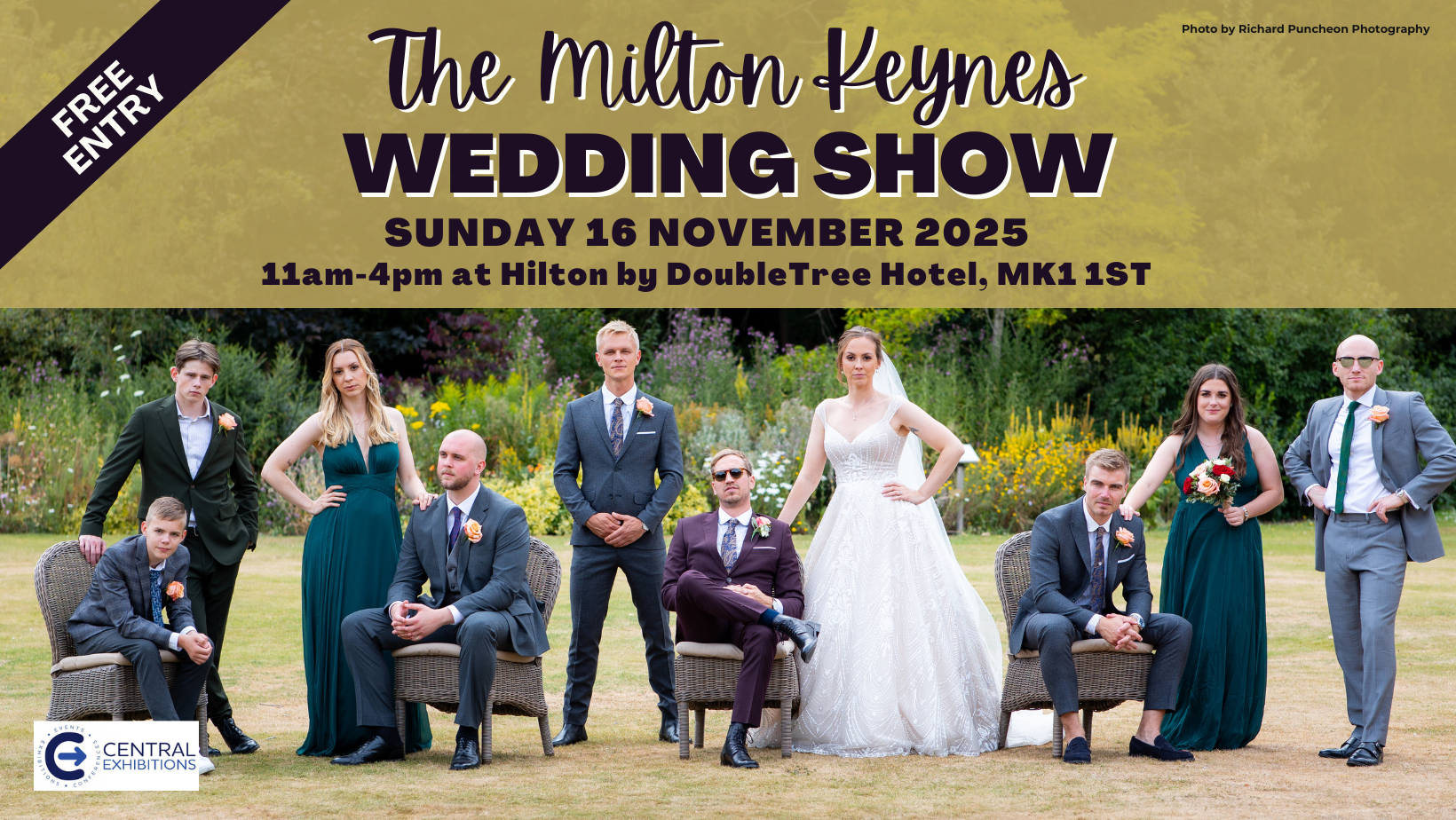 Milton Keynes Wedding Show, DoubleTree by Hilton Hotel (Stadium MK) - Sunday 16th November 2025